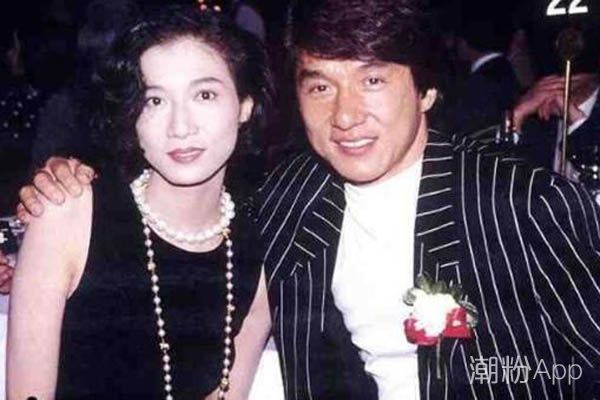 成龙为什么不要吴绮莉选择林凤娇 聪明女人懂以退为进