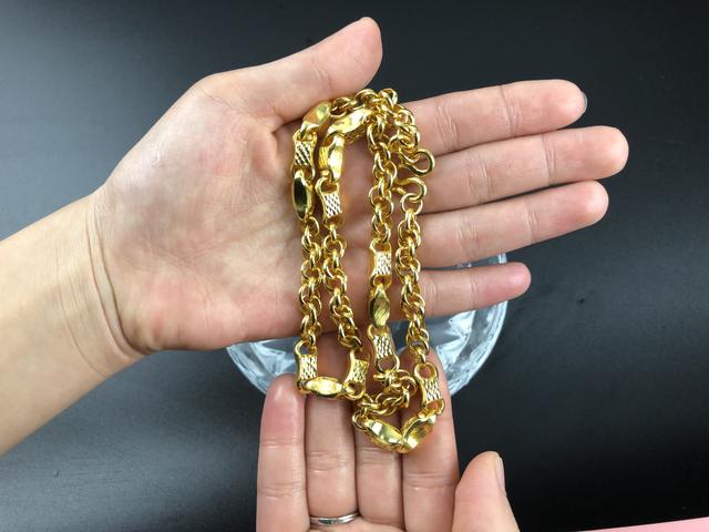 黄金项链怎么清洗(黄金项链最结实的链形)