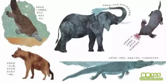 这样的鼻子可以做什么？  幼儿故事 绘本在线阅读