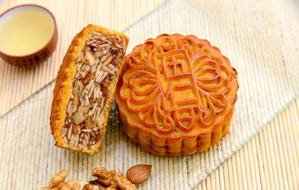 形容月饼的句子带图片