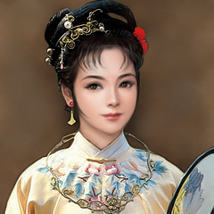 描写薛宝钗的句子及图片
