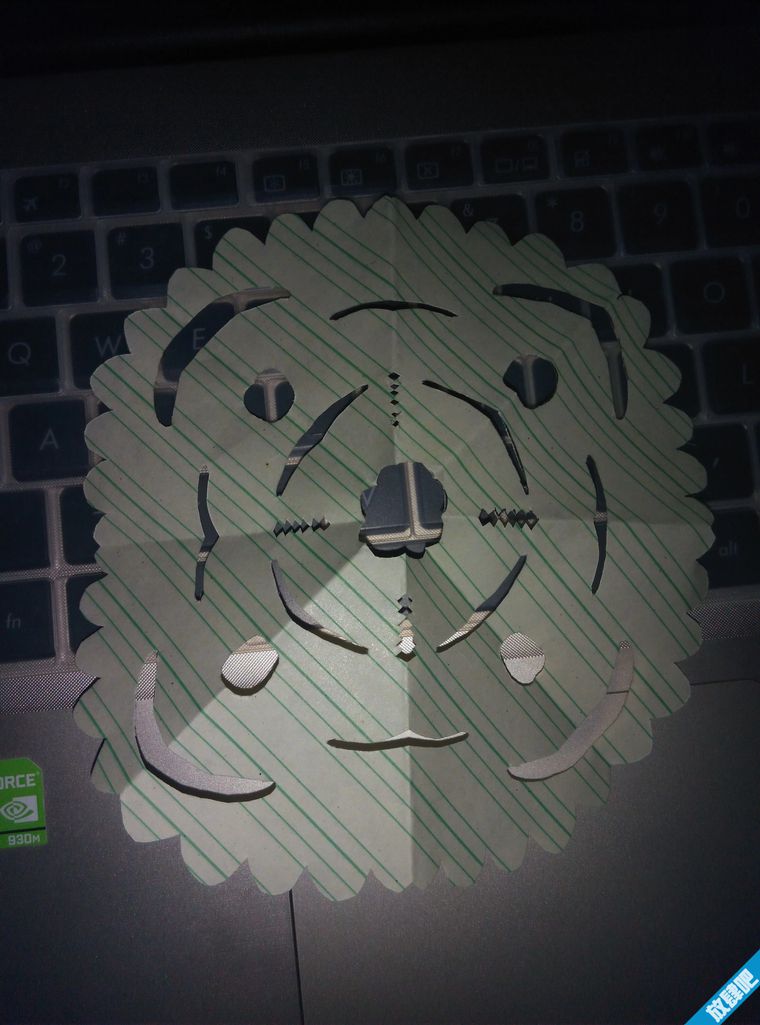 窗花的简单剪法 