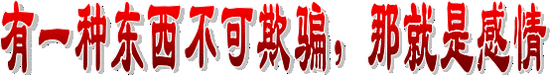欺骗感情的句子