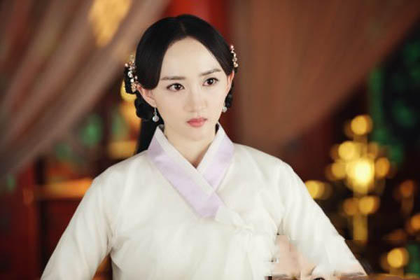 三生三世十里桃花辛奴扮演者意外走红 竟是芈月传中的她