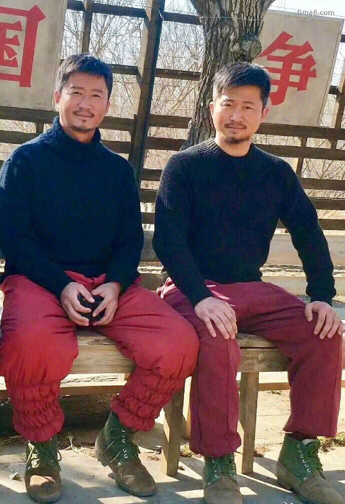 吴京和他的替身
