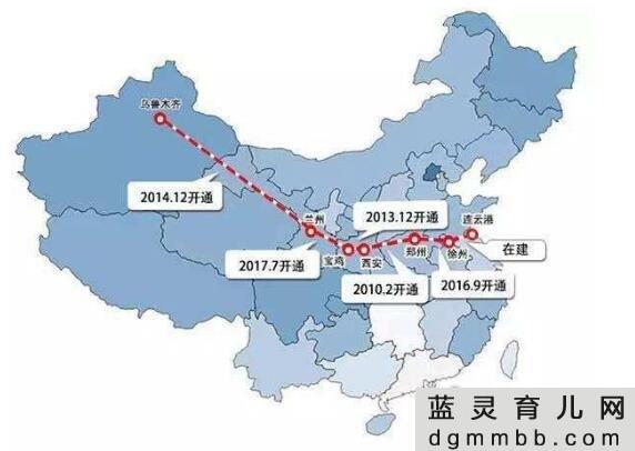 中国最长的高铁线路，徐新高铁全长3176千米(盘点中国超长高铁)