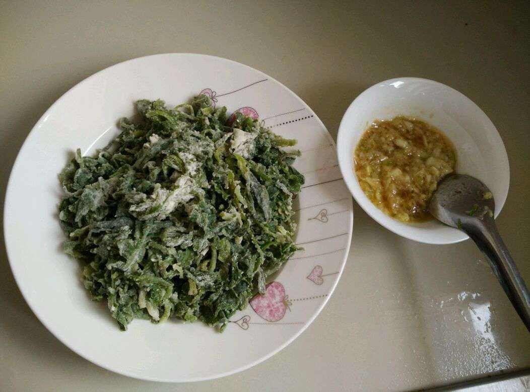 蒸荠菜怎么做好吃